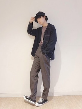 WEGOさん（レディース・168cm）の秋コーディネート