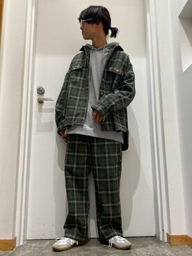 WEGOさん（メンズ・165cm）の秋コーディネート