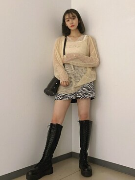 WEGOさん(レディース・163cm)の秋コーディネート