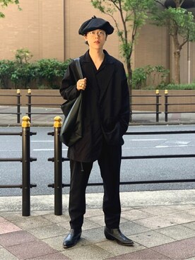 WEGOさん（メンズ・173cm）の秋コーディネート