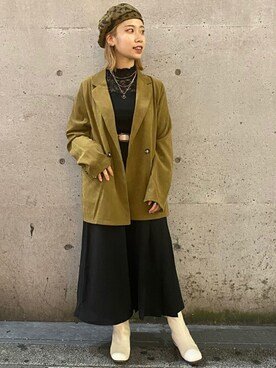 WEGOさん（レディース・152cm）の秋コーディネート