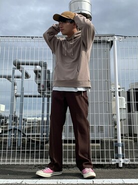 Wego ウィゴーのトップス ブラウン 茶色系 コーディネート Zozotown