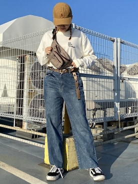 WEGOさん（レディース・164cm）の秋コーディネート