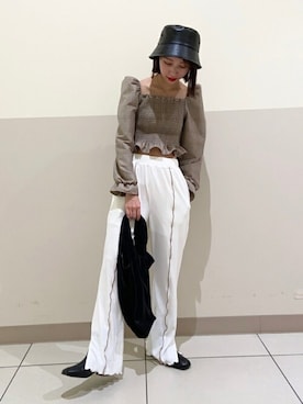 WEGOさん（レディース・157cm）の秋コーディネート