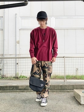 WEGOさん（メンズ・172cm）の秋コーディネート