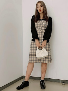 WEGOさん(レディース・166cm)の秋コーディネート