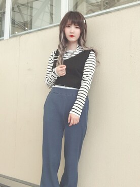 WEGOさん(レディース・153cm)の秋コーディネート