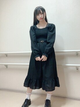 WEGOさん(レディース・161cm)の秋コーディネート