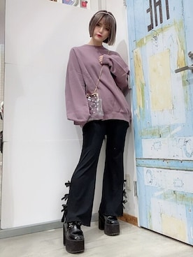 WEGOさん(レディース・159cm)の秋コーディネート