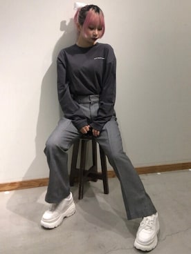 WEGOさん（レディース・154cm）の秋コーディネート