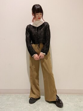 WEGOさん（レディース・154cm）の秋コーディネート