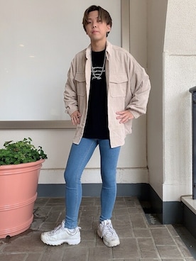 WEGOさん（メンズ・169cm）の秋コーディネート