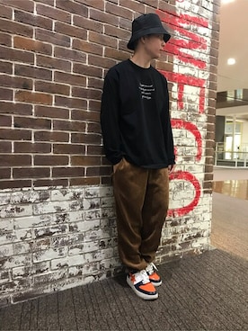 WEGOさん（メンズ・170cm）の秋コーディネート