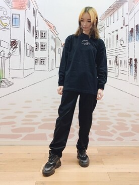 WEGOさん（レディース・158cm）の秋コーディネート