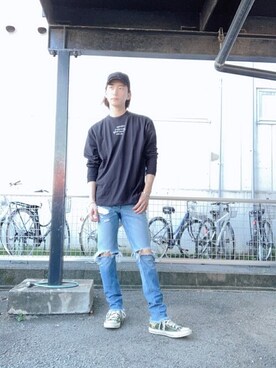 WEGOさん（メンズ・176cm）の秋コーディネート