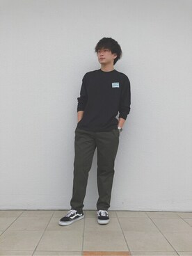 WEGOさん（メンズ・170cm）の秋コーディネート