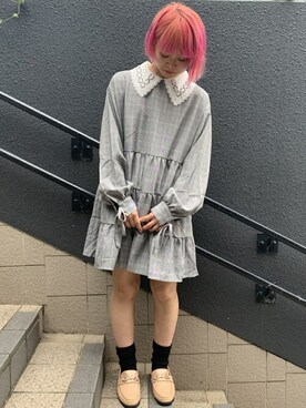 WEGOさん(レディース・158cm)の秋コーディネート