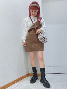 WEGOさん(レディース・152cm)の秋コーディネート