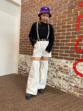 WEGOさん（レディース・161cm）の秋コーディネート