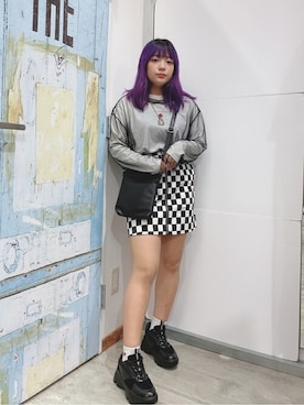 WEGOさん(レディース・150cm)の秋コーディネート