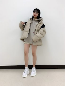 WEGOさん（レディース・160cm）の秋コーディネート