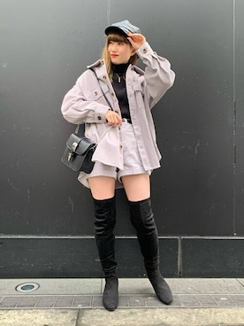 WEGOさん（レディース・158cm）の秋コーディネート