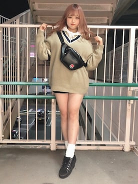 WEGOさん（レディース・161cm）の秋コーディネート