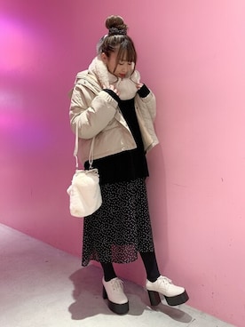 WEGOさん（レディース・155cm）の秋コーディネート