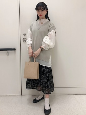 WEGOさん(レディース・157cm)の秋コーディネート