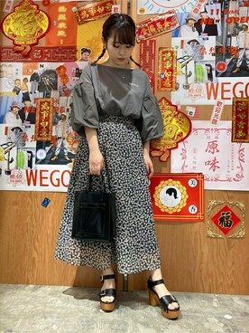 WEGOさん(レディース・152cm)の秋コーディネート