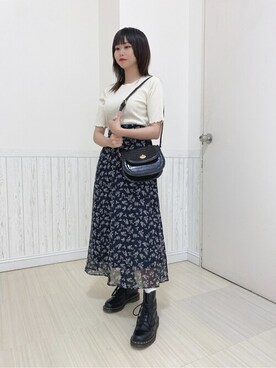 WEGOさん(レディース・153cm)の秋コーディネート