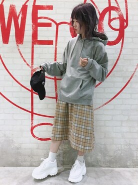 WEGOさん（レディース・160cm）の秋コーディネート