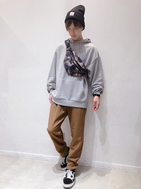 WEGOさん（メンズ・172cm）の秋コーディネート