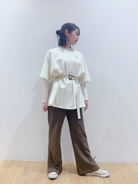 WEGOさん（レディース・150cm）の秋コーディネート