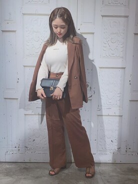 WEGOさん（レディース・153cm）の秋コーディネート