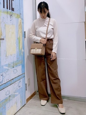 WEGOさん（レディース・157cm）の秋コーディネート