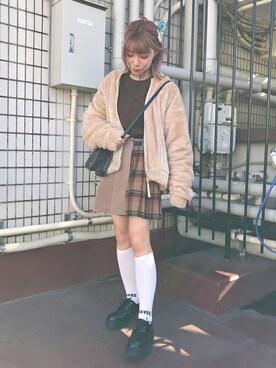 WEGOさん（レディース・157cm）の秋コーディネート