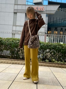 WEGOさん(レディース・151cm)の秋コーディネート