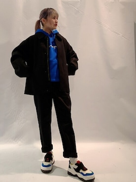 WEGOさん（レディース・154cm）の秋コーディネート