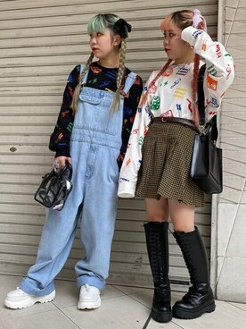 WEGOさん(レディース・149cm)の秋コーディネート
