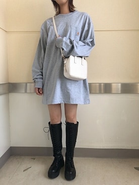 WEGOさん（レディース・163cm）の秋コーディネート