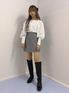 WEGOさん（レディース・150cm）の秋コーディネート