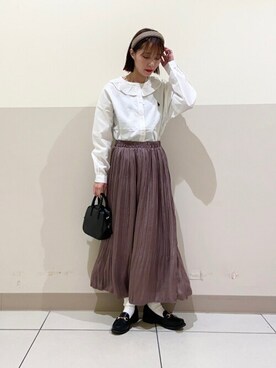 WEGOさん（レディース・157cm）の秋コーディネート