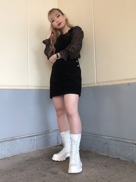 WEGOさん(レディース・154cm)の秋コーディネート