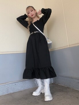 WEGOさん(レディース・154cm)の秋コーディネート