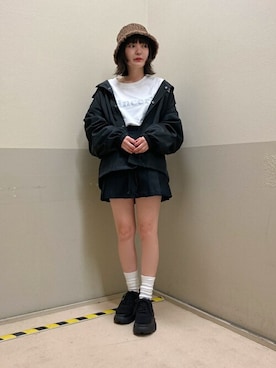 WEGOさん（レディース・155cm）の秋コーディネート