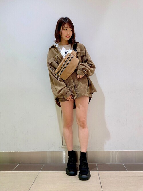 Wego Staffwegoさんのシャツ ブラウスを使ったコーディネート Zozotown