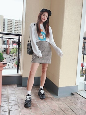 WEGOさん（レディース・152cm）の秋コーディネート