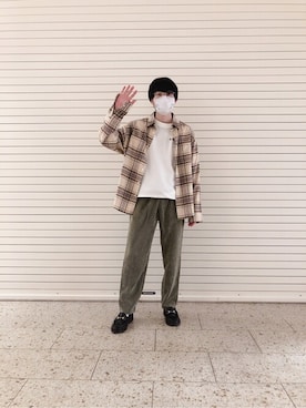 WEGOさん（メンズ・167cm）の秋コーディネート