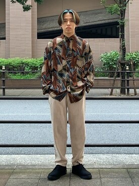 WEGOさん(メンズ・165cm)の秋コーディネート